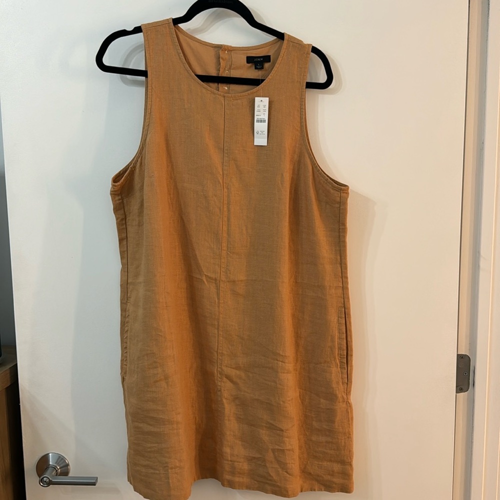 J Crew Linen Dress NWT